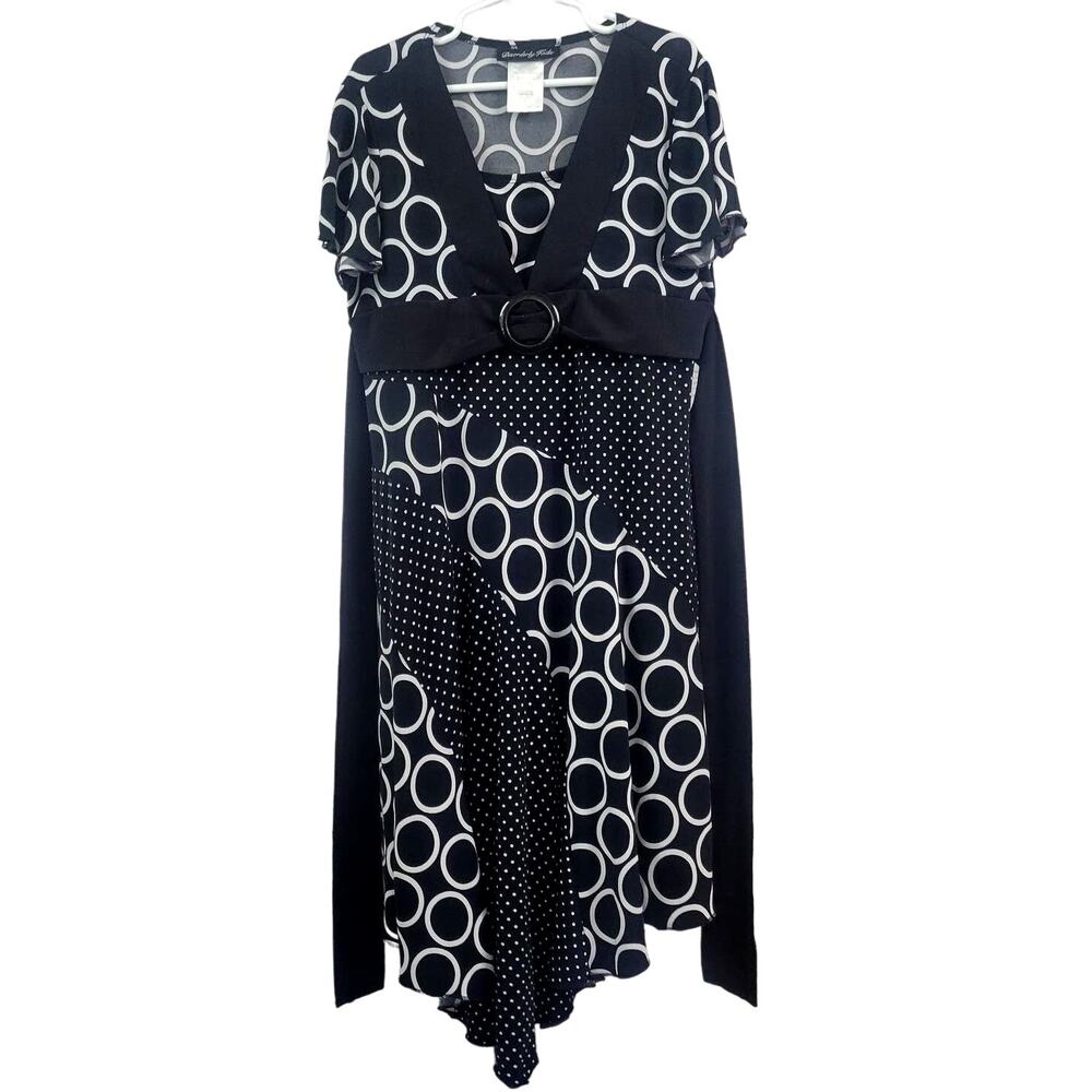 Disorderly Kids Black Dress‎ Size 8